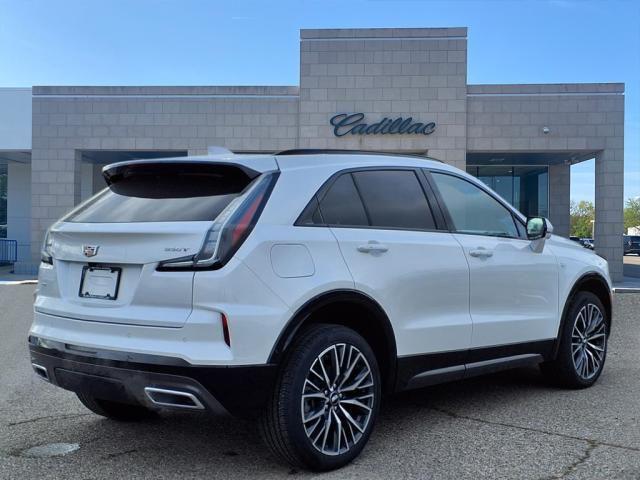 new 2025 Cadillac XT4 car, priced at $44,967