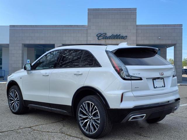 new 2025 Cadillac XT4 car, priced at $44,967