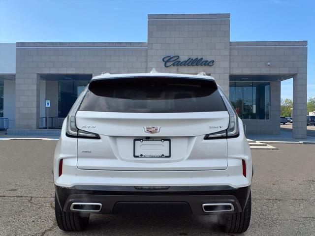 new 2025 Cadillac XT4 car, priced at $44,967