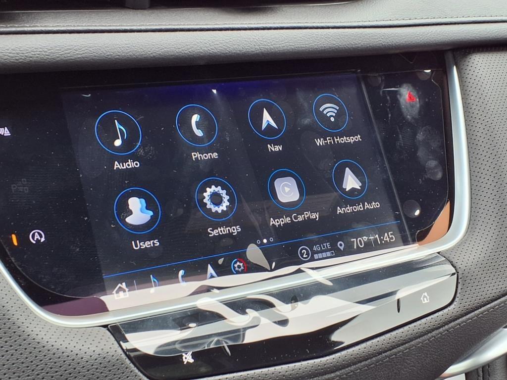 new 2025 Cadillac XT5 car, priced at $50,553