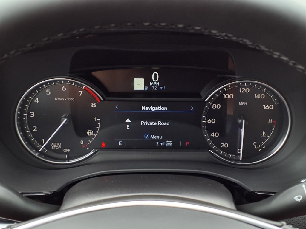 new 2025 Cadillac XT5 car, priced at $50,553