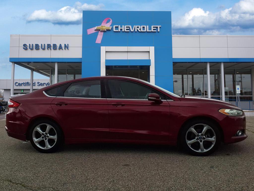 used 2013 Ford Fusion car