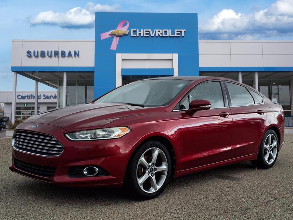 used 2013 Ford Fusion car