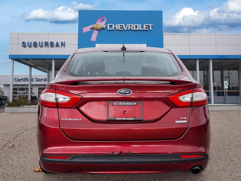 used 2013 Ford Fusion car