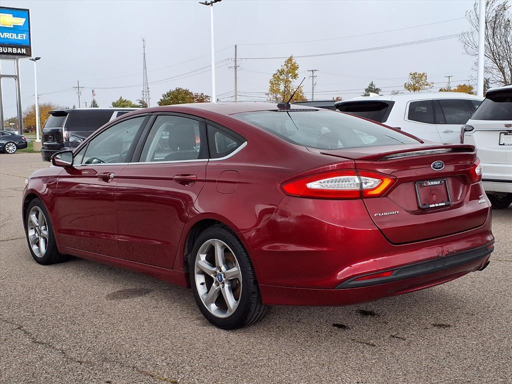 used 2013 Ford Fusion car
