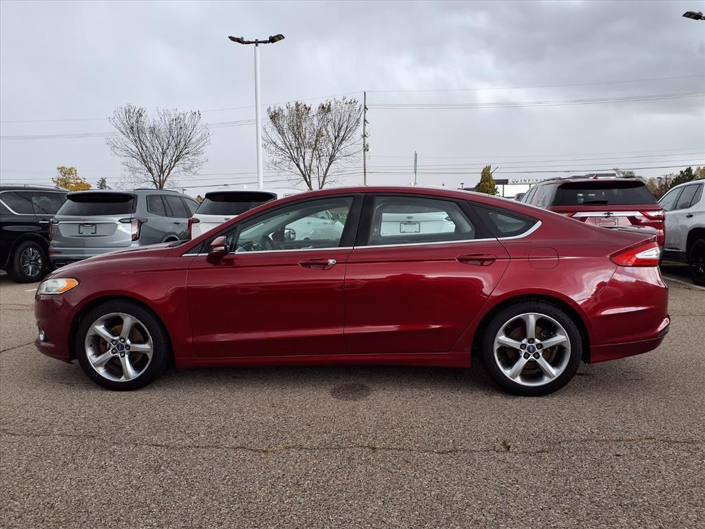 used 2013 Ford Fusion car