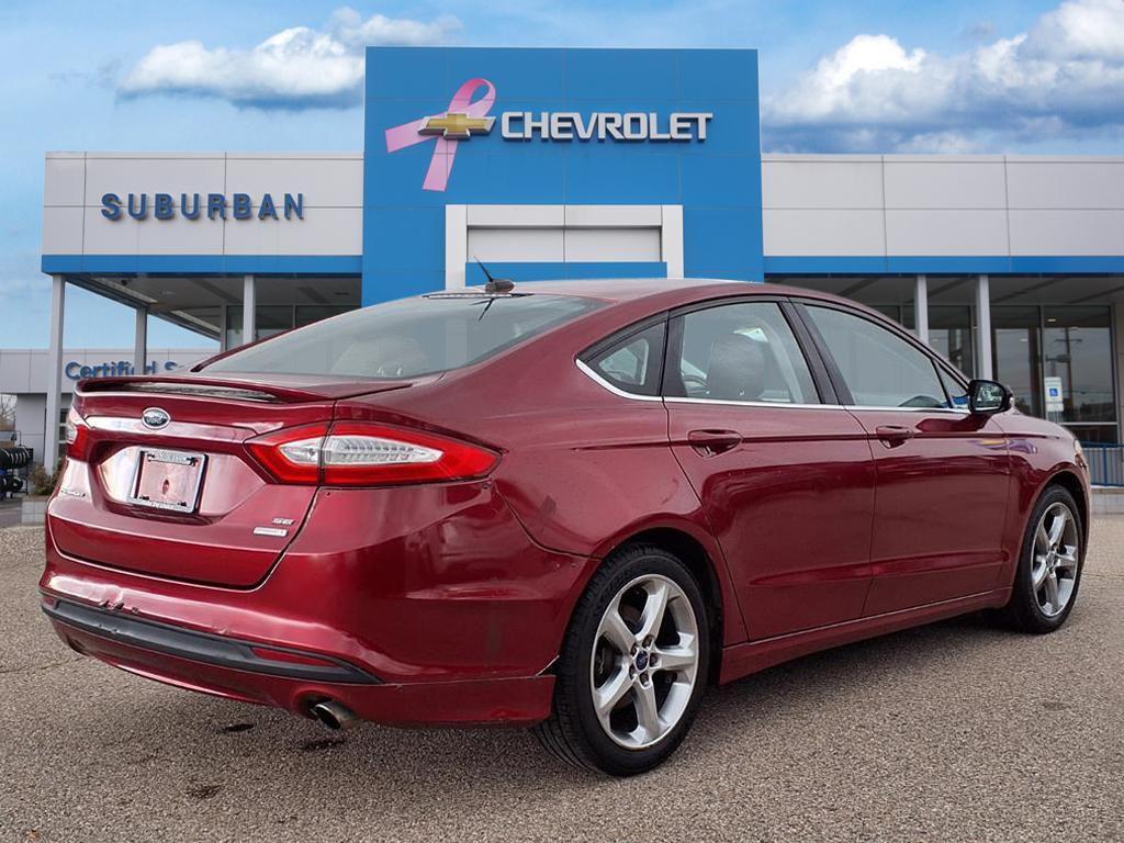 used 2013 Ford Fusion car