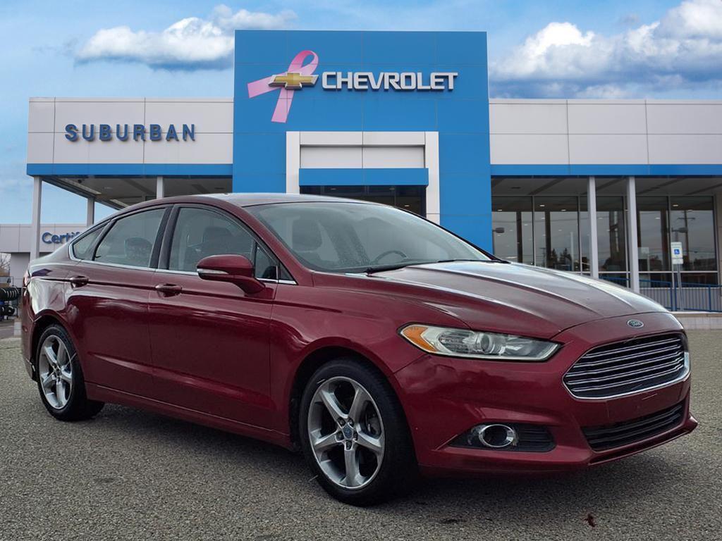 used 2013 Ford Fusion car