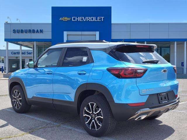 new 2025 Chevrolet TrailBlazer car, priced at $31,421