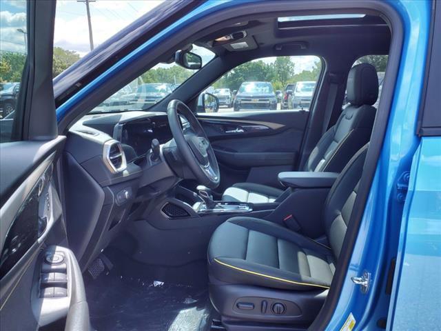 new 2025 Chevrolet TrailBlazer car, priced at $31,421