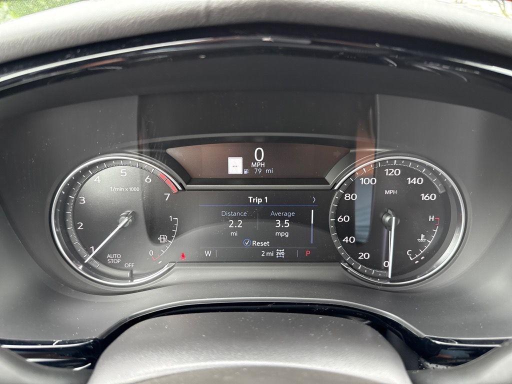 new 2025 Cadillac XT5 car, priced at $49,170