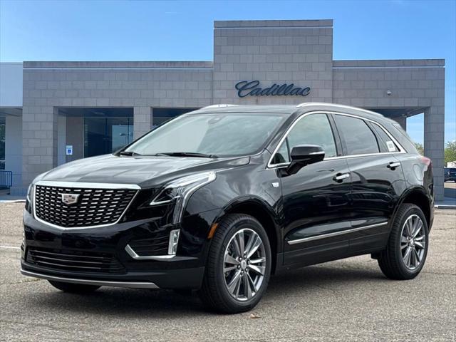 new 2025 Cadillac XT5 car, priced at $49,170