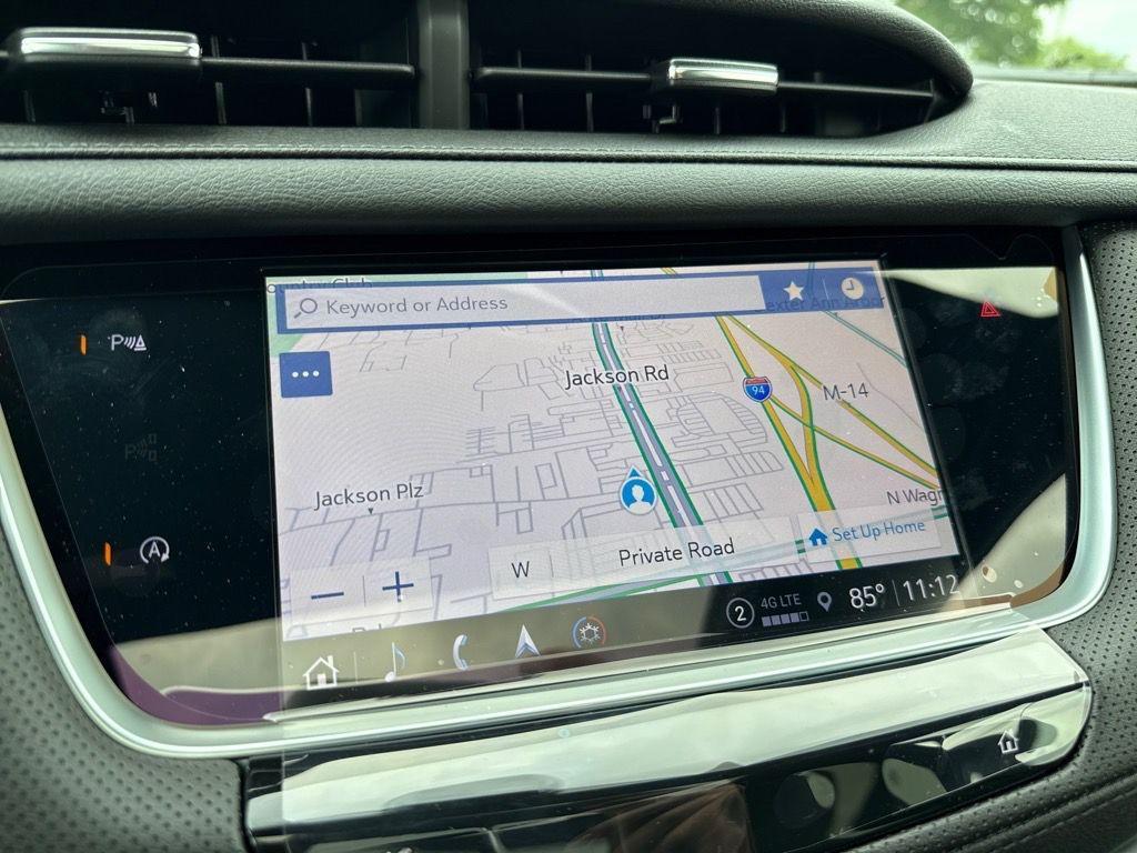 new 2025 Cadillac XT5 car, priced at $49,170