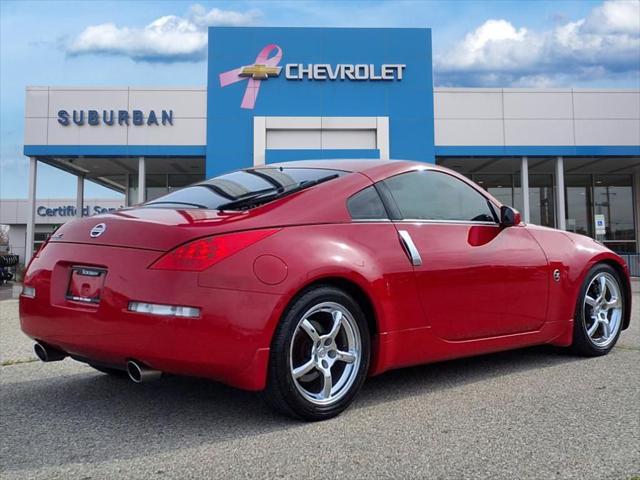used 2007 Nissan 350Z car, priced at $15,995