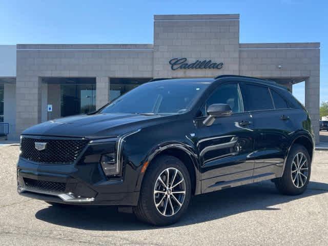 new 2024 Cadillac XT4 car, priced at $44,303