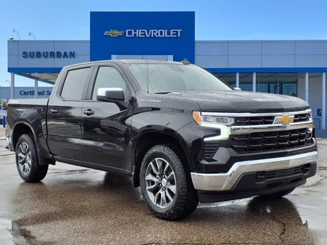 new 2025 Chevrolet Silverado 1500 car, priced at $47,860