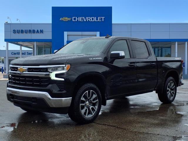 new 2025 Chevrolet Silverado 1500 car, priced at $47,860