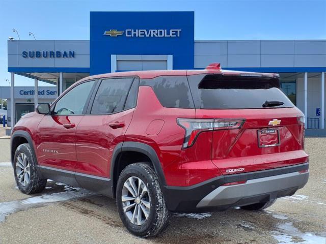 new 2025 Chevrolet Equinox car, priced at $28,320