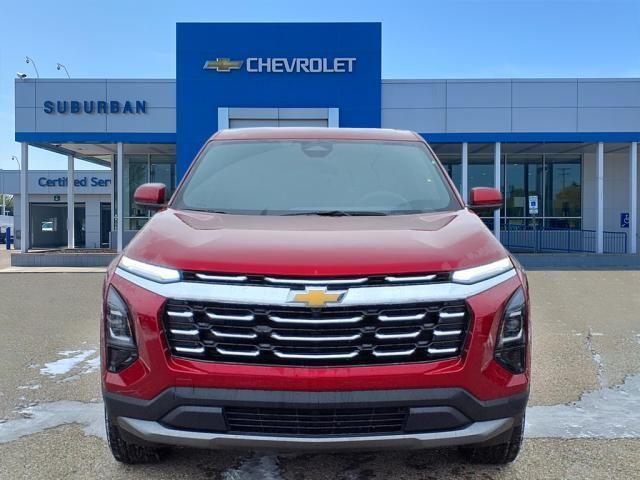 new 2025 Chevrolet Equinox car, priced at $28,320