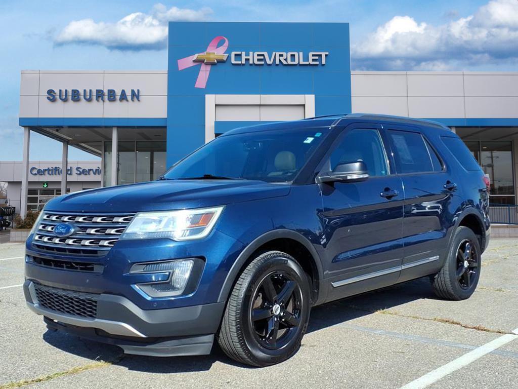 used 2016 Ford Explorer car, priced at $10,495