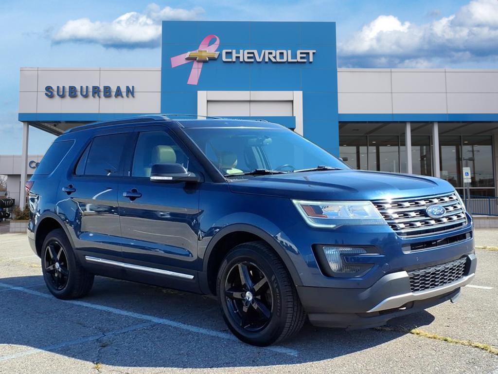 used 2016 Ford Explorer car, priced at $10,495