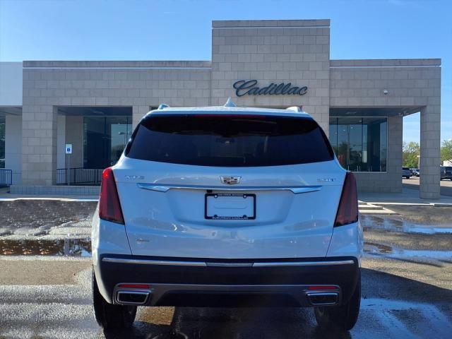 new 2025 Cadillac XT5 car, priced at $49,562