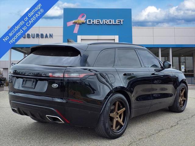 used 2018 Land Rover Range Rover Velar car, priced at $26,995