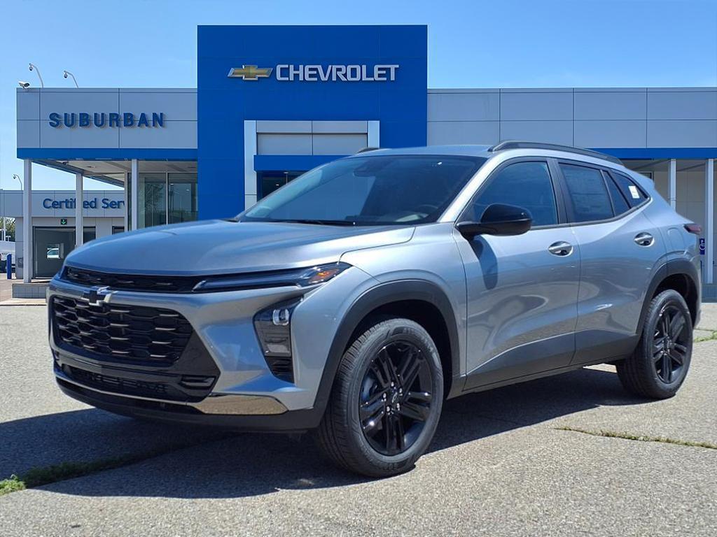 new 2025 Chevrolet Trax car, priced at $25,294