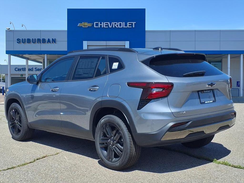 new 2025 Chevrolet Trax car, priced at $25,294