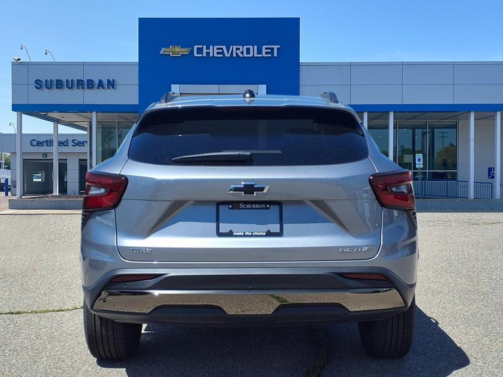 new 2025 Chevrolet Trax car, priced at $25,294