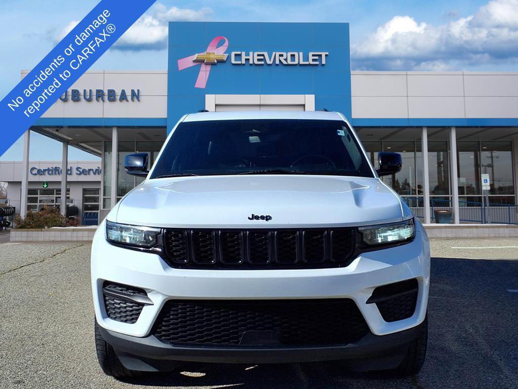 used 2022 Jeep Grand Cherokee car, priced at $20,495