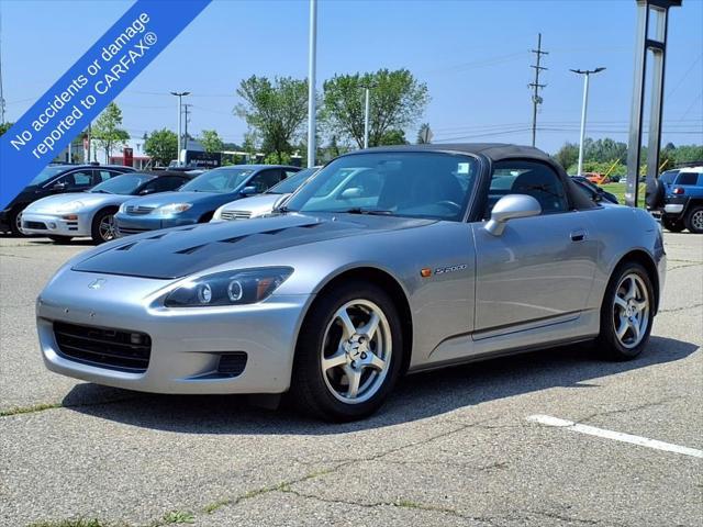 used 2003 Honda S2000 car, priced at $29,495