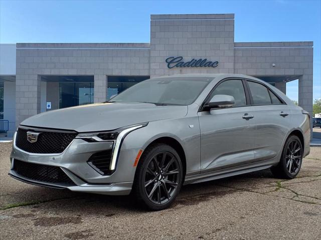new 2026 Cadillac CT4 car, priced at $45,421