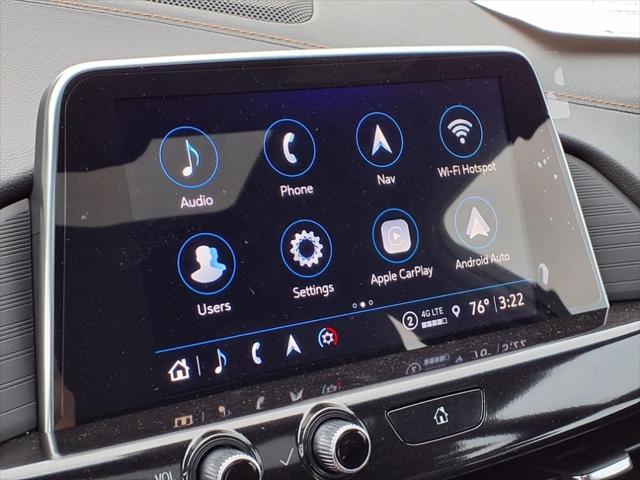 new 2026 Cadillac CT4 car, priced at $45,421