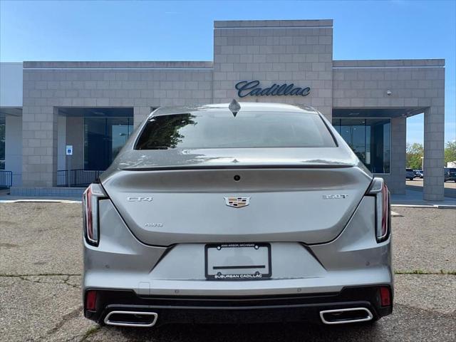 new 2026 Cadillac CT4 car, priced at $45,421