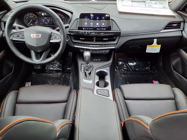 new 2026 Cadillac CT4 car, priced at $45,421