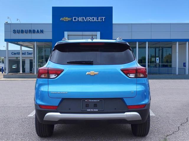 new 2025 Chevrolet TrailBlazer car, priced at $24,963