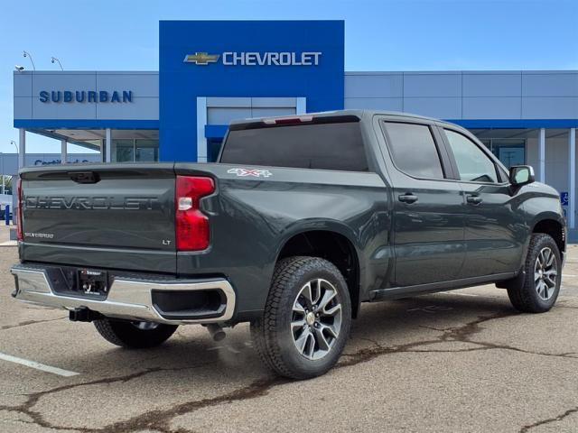 new 2025 Chevrolet Silverado 1500 car, priced at $49,705