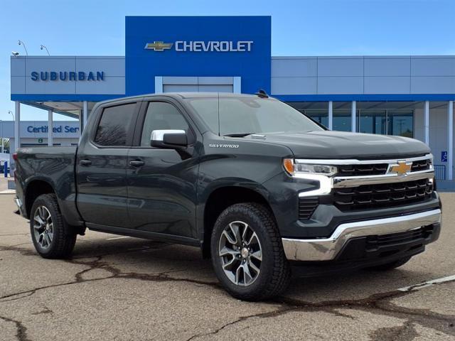 new 2025 Chevrolet Silverado 1500 car, priced at $49,705