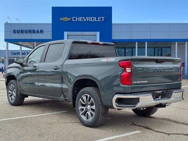 new 2025 Chevrolet Silverado 1500 car, priced at $49,705