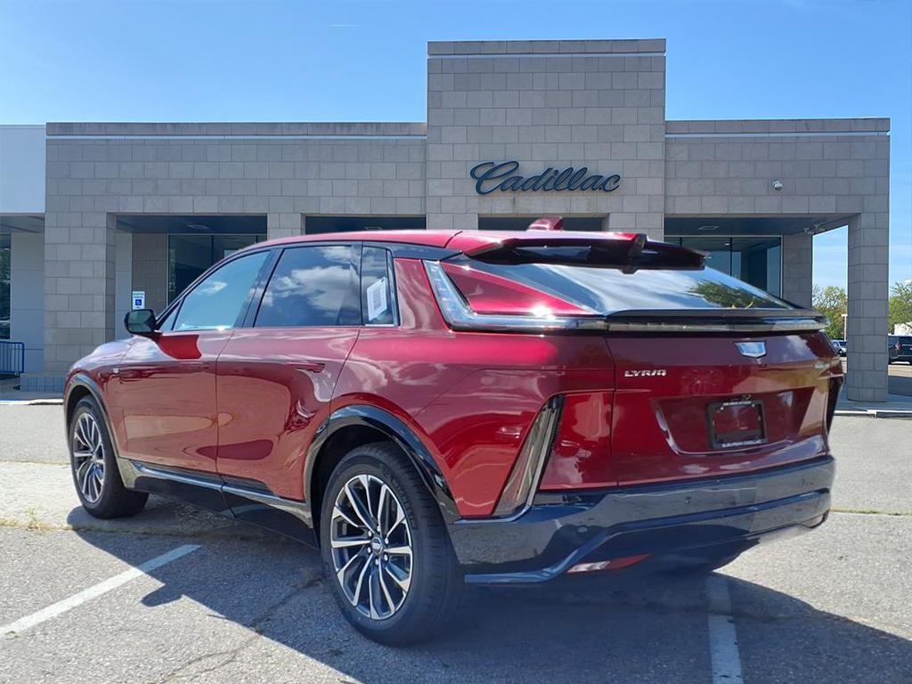 new 2026 Cadillac LYRIQ car, priced at $66,345