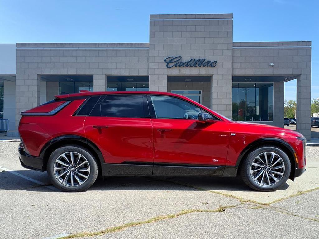 new 2026 Cadillac LYRIQ car, priced at $66,345