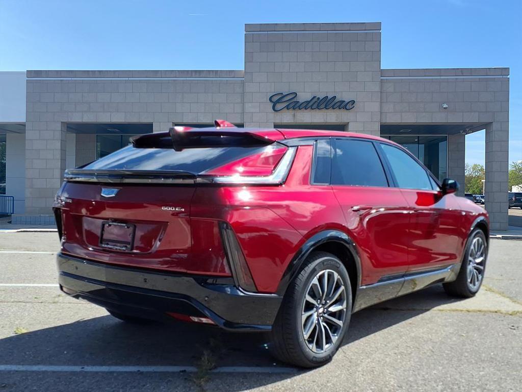 new 2026 Cadillac LYRIQ car, priced at $66,345