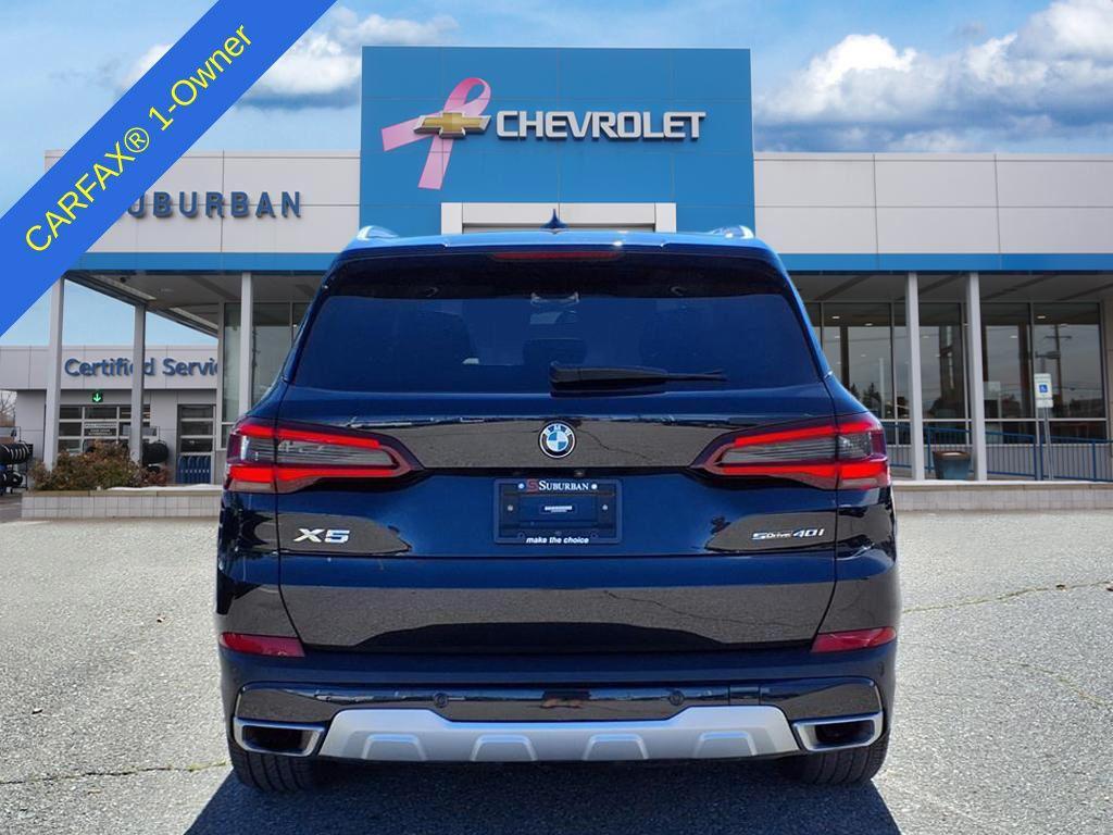 used 2023 BMW X5 car, priced at $29,995