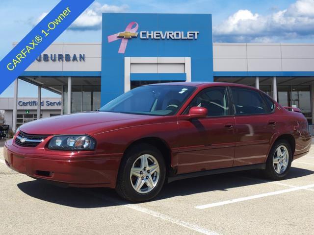 used 2005 Chevrolet Impala car, priced at $3,990