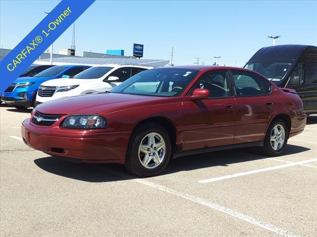 used 2005 Chevrolet Impala car, priced at $4,490