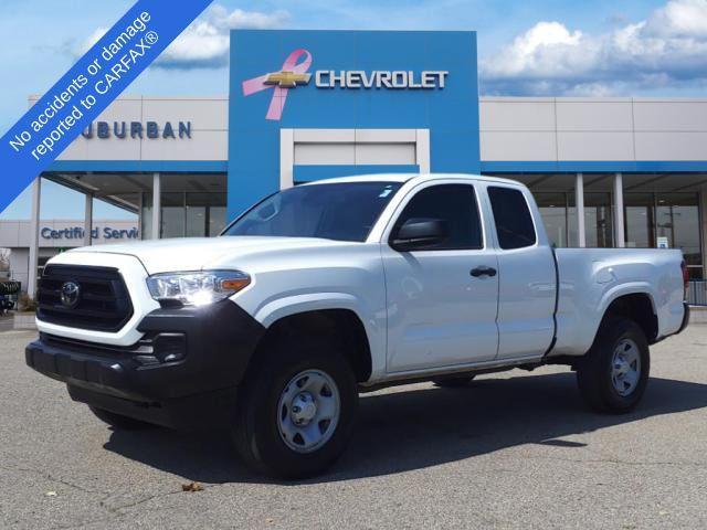 used 2023 Toyota Tacoma car, priced at $23,995