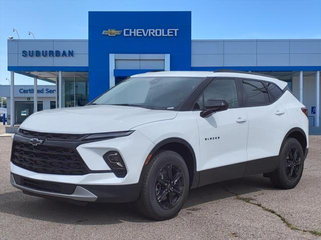 new 2025 Chevrolet Blazer car, priced at $36,680