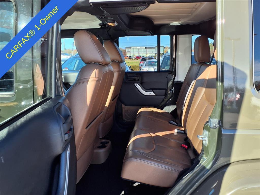 used 2016 Jeep Wrangler Unlimited car, priced at $17,995