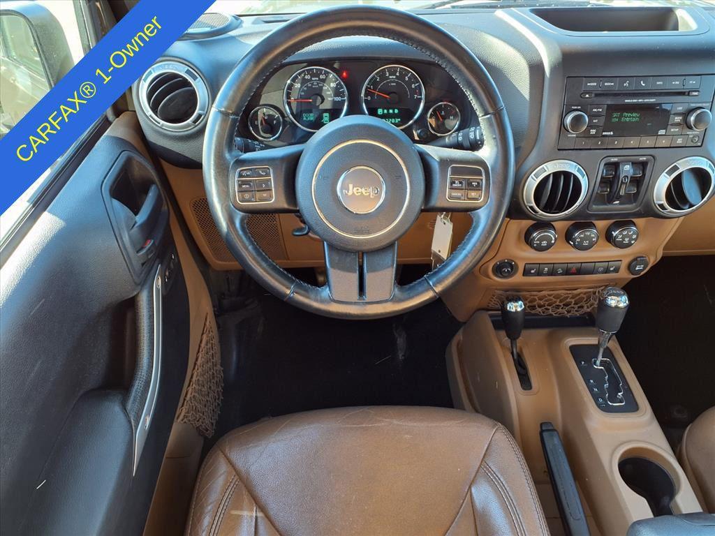 used 2016 Jeep Wrangler Unlimited car, priced at $17,995